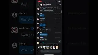 Weirdest c.ai group chat ever. #c.ai #alabama #sweethomealabama #c.ai groupchat #groupchat #ai