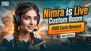 PUBG MOBILE LIVE CUSTOM ROOM UC & CASH REWARD ROOMS🧿🔥 |#pubgmobile #pubgmnextstarprogram  #pubgms28