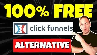 FREE Clickfunnels Alternative | Free Sales Funnel Builder [NOT Groove Funnels]