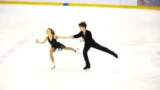 2019.01-Torun-Kaganovskaya Vasilisa-Angelopol Valeryi - Blues