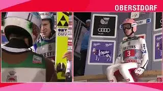 TCS oberstdorf 2016 - ostatnia 10 skoków narciarskich!