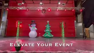 Live Stage Lighting and Sound