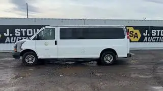 2010 Chevrolet Express Passenger Van
