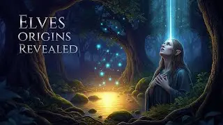 Origins of Elves Tolkien Lore Beneath Starlit Cuivi&eacute;nen Shores | ASMR Sleep Story