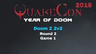 QuakeCon 2019 Doom 2 2v2 [R2]: (Game 1) New Schoolers vs McShane - SSL2