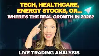 Tech, Healthcare, Energy Stocks, Or... Where's the Real Growth in 2026?