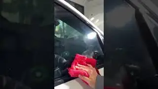 How to remove water spots! #shorts #restore #howto #diy #waterspot #carwash #detailing #glass #car