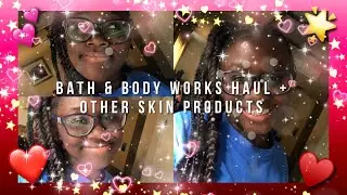 Bath & Body Works Haul (2018)