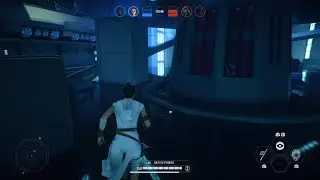 STAR WARS Battlefront II Rey v Kylo