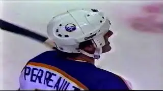 Gilbert Perreault Hat Trick November 22, 1985
