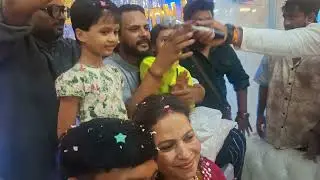 Bhojpuri Film Actor Sudhir Singh's son Harsh's birthday party in Mumbai Pappu Yadav