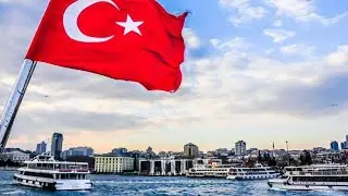 Turkish flag: Turkish flag painting in one minute