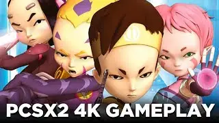 Code Lyoko Quest for Infinity 4K UHD GAMEPLAY PCSX2 PS2 EMULATOR