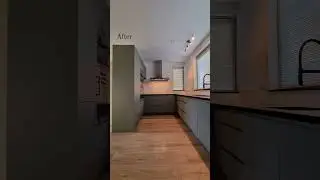 Van een oude keuken naar een nieuwe keuken!