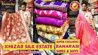 Pure Banarasi Silk Saree |Kota, Matka Banarasi,Lilen, Tussar, Khaddi Georgette, Kimkhab,Bandej Saree