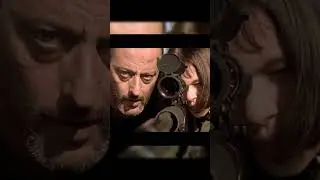 K1ller teaches a girl how to snipe 😱 #clips #leon #movie #sniping #film #fyp