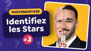 QUIZ Photomontage : Identifiez les Stars #3