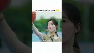 Girl's power 💪😍||Cdrama🎭 ~ Please feel at easy mr.ling✨ #shortsfeed #fy