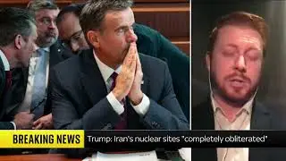 Sky News UK: Shawn Rostker discusses U.S. attack on Iran's nuclear sites