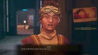 Parvati and her Crush on Junlei - All interactions with the lovestruck companion - The Outer Worlds