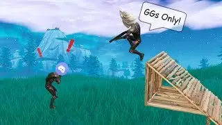 Trolling  and *Destroying* Fortnite Creative Players