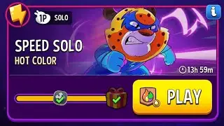 Speed Solo Hot Color Crystals 915 Easy Win Trick Match Masters Today's Solo Challenge Complete 💯✅