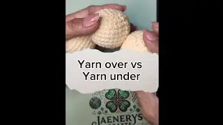 About yarn over, yarn under and combination