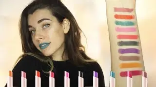 FENTY BEAUTY ВСЕ 10 НОВЫХ ОТТЕНКОВ MATTEMOISELE | Свотчи помад, обзор и тест на стойкость