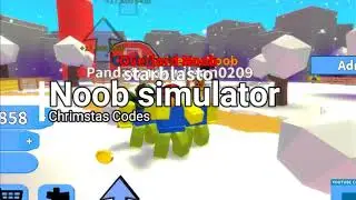Noob Simulator [Christmas Codes]