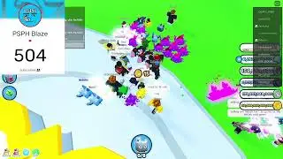 Grinding Tech Coins With Tech Coins 5 Pet | Pet Simulator X |