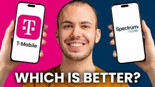 T-Mobile vs Spectrum Mobile (2025) - Which is Better?