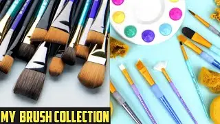 MY BRUSH COLLECTION | ARTS VIRAL OFFICIAL #shorts #brush #collection