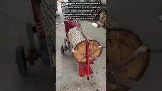 Multi-Blade Electric Log Splitter