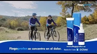 Flogoprofen se concentra en el dolor