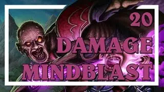 Hearthstone: 20 Damage Mindblast (Combo Priest)