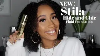 New! Stila Hide and Chic Foundation