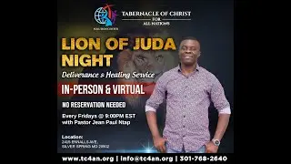 UNTIE THAT COLT  BY PASTOR JEAN PAUL NTAP
