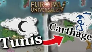 EU5 Tunis Strategy: Lowborns, Carthage, and a Second Hannibal