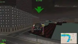 Midtown Madness 2 London Crash Course #13 - Final Exam (Amateur)