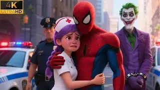 Drama! Joker’s Dark Plan to Separate Spider-Man and the Nurse! | SpiderMan Drama #ai #spiderman