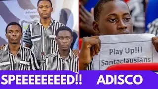 Adisco mercilessly lashed St Hubert shs and Serwaa Nyarko Girls shs in the speed race 😢 😭 #nsmq