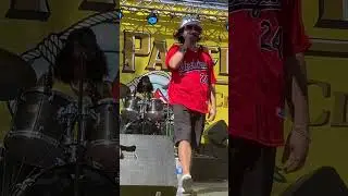 Bruno Mars and the hooligans lobster fist fountain Valley