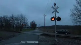 N Ferguson Spring Rd RR Crossing Independence, Missouri. EX-SP leader, Dying WCH and 2 Malfunctions!