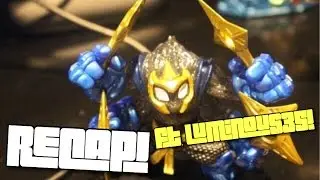 Skylanders Imaginators: GAMESCOM RECAP! (w/ Luminous35)