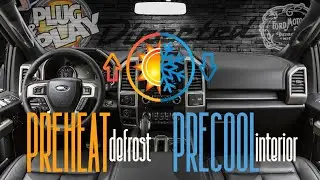 2015 to 2020 Ford F150 DIY Remote Starter System. #fordf150 #remotestarter