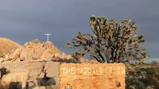 Mojave White Cross