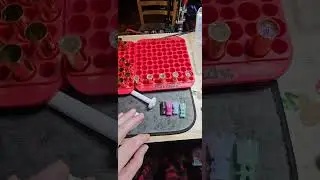 Loading smokeless brass 12 gauge  shells