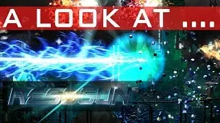 Resogun - Gameplay, Opinions & First Impressions Review PS4 1080P HD Bullet Hell Shooter