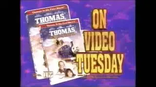 Thomas and the Magic Railroad DVD/VHS TV Spot (2000)