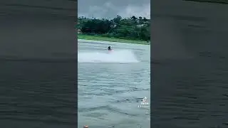 My 1st 🫢🤭Jet Ski boat ride 👀experience 🛥️Cover Song